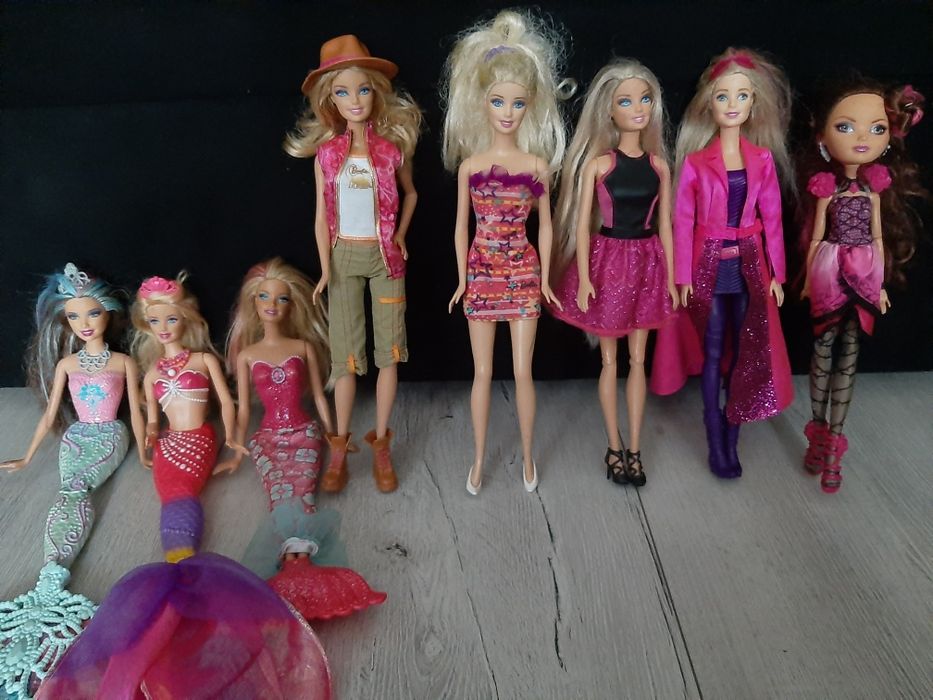 Lalki Barbie oryginalne