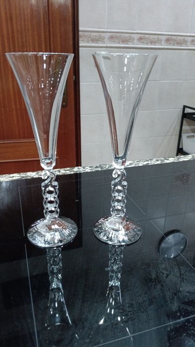 Conjunto 2 cálices  ano 2000