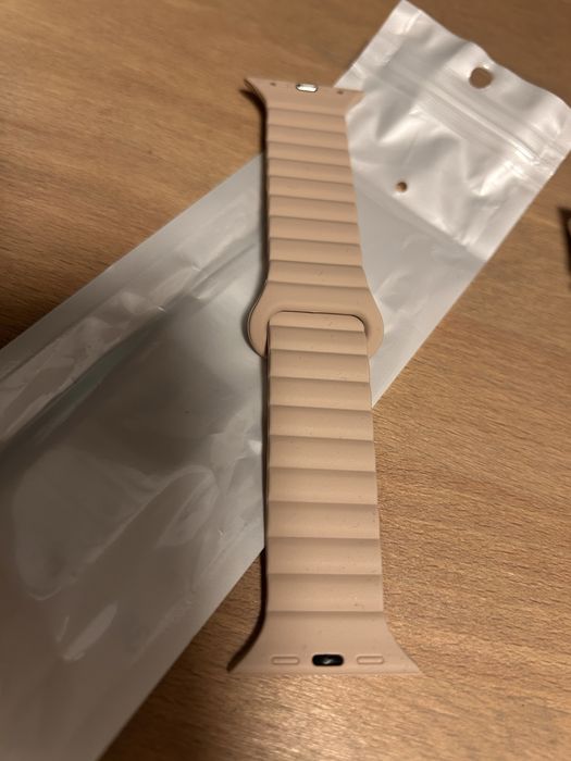 Pasek do apple watch 40 magnes cappucino