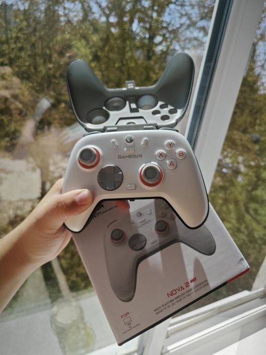 Геймпад GameSir Nova 2 Lite White