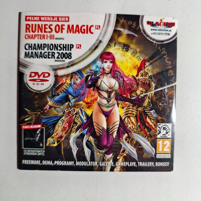 CD-Action nr ( 178 ) - Runes Of Magic, Championship Manager 2008