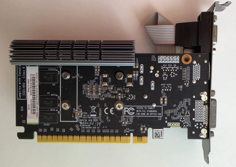 ZOTAC GeForce GT 730 ZONE Edition 4GB DDR3 64-bit PCI-E