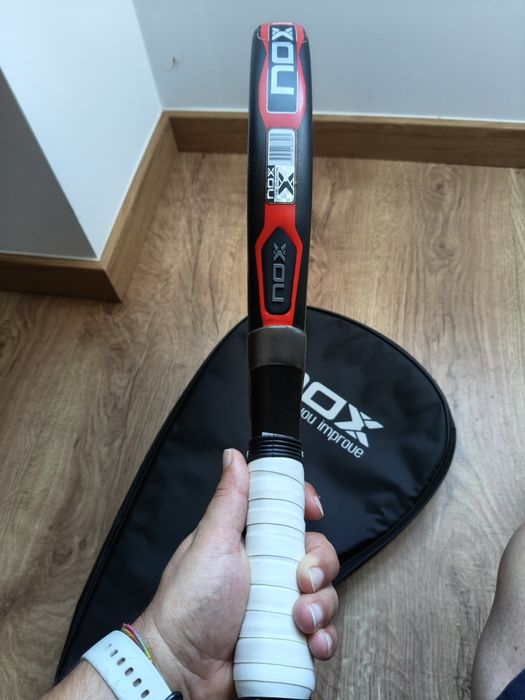 Raquete de padel Nox AT10  Génius 18k Agustin Tapia Nova e sem uso