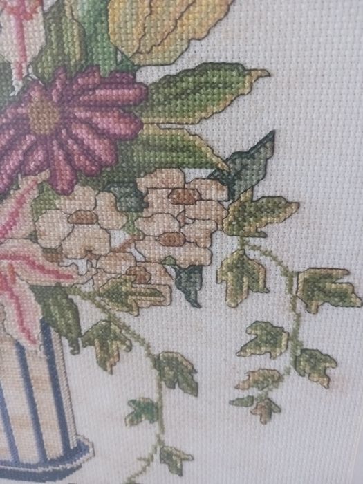 Quadro em ponto cruz