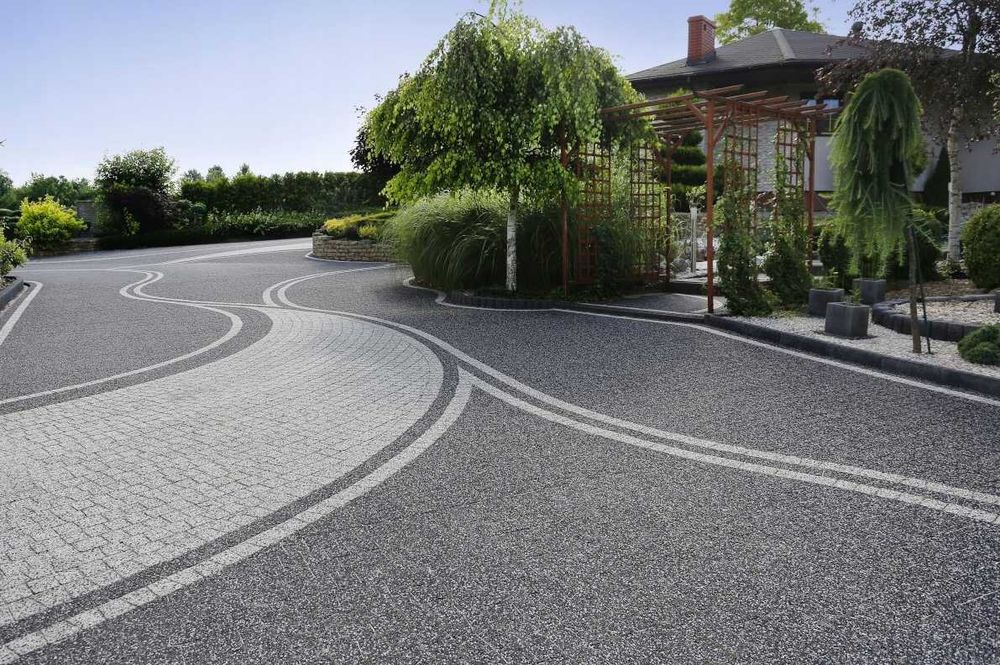 Usługa brukarska – układanie kostki od projektu po wykonanie!