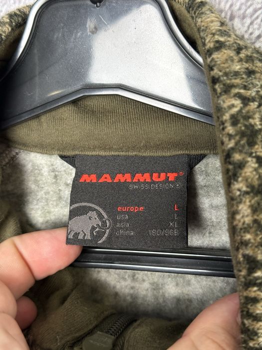 (Розмір L) Фліс для туризму Mammut Chamuera ML Jacket фліска