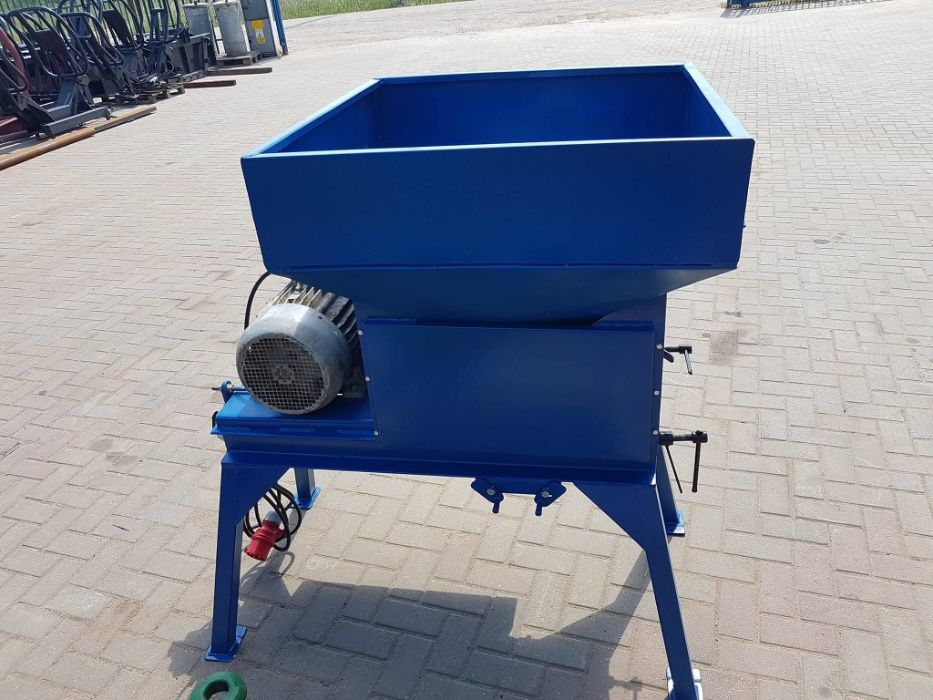 Gniotownik do zboża 2 walcowy NOWY producent