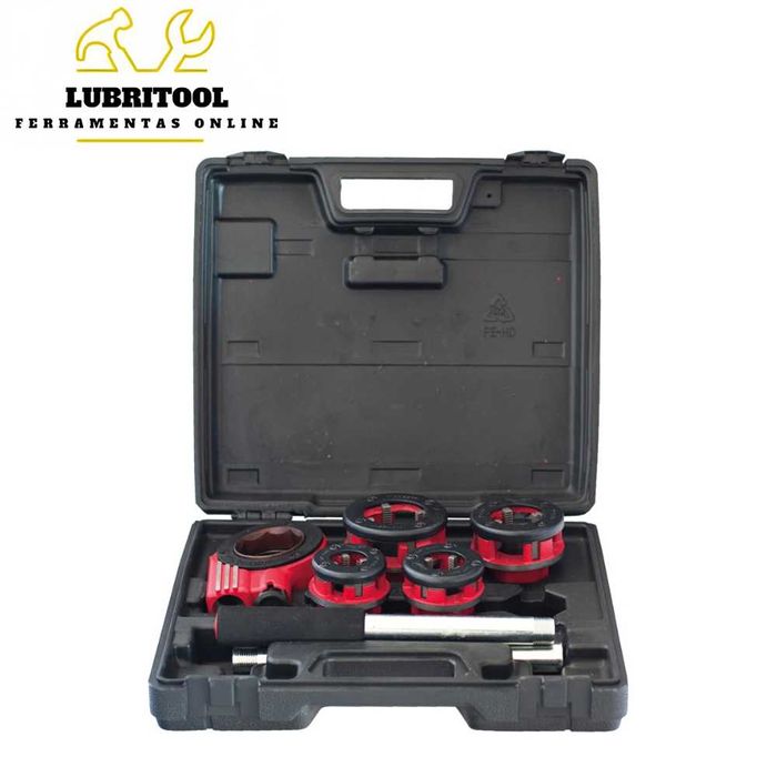 Jogo 4 Tarraxa Manual para Tubos 1/2" a 1-1/4" 0011.133 | NOVOS