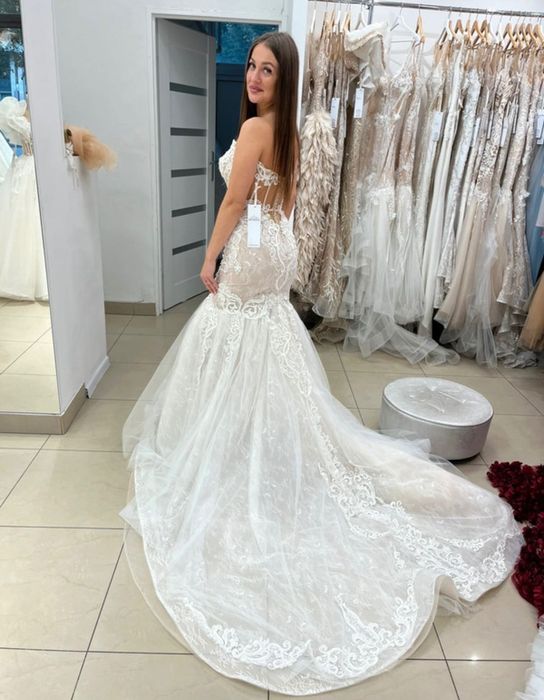 Suknia ślubna Rybka