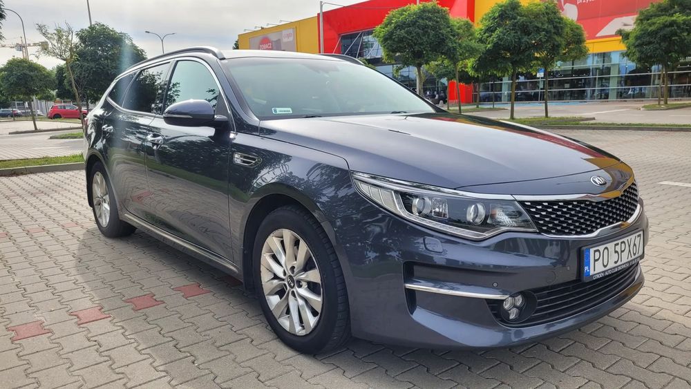 Kia Optima KIA OPTIMA 1,7 CRDI 7DCT salon Polska, nowe sprzęgło+dwumasa