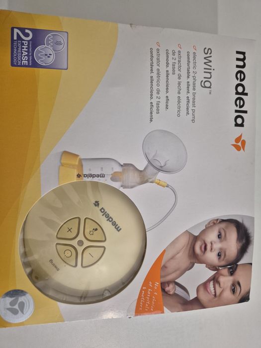 Bomba tirar leite eléctrica medela