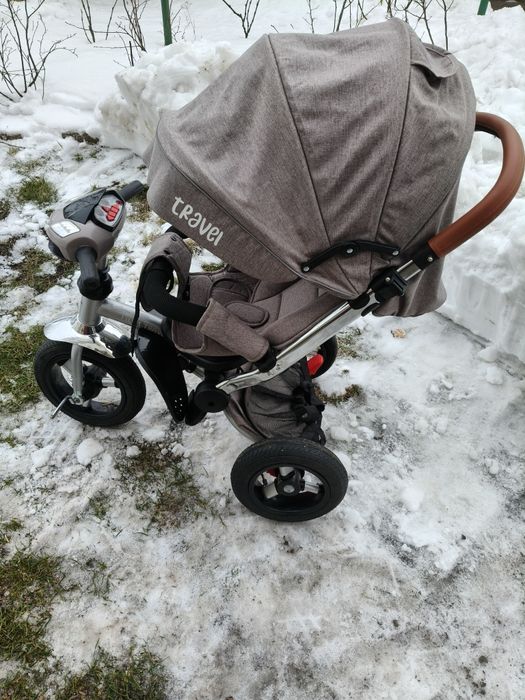 Дитяча коляска-велосипед 3в1 | трансформер | хороший стан.