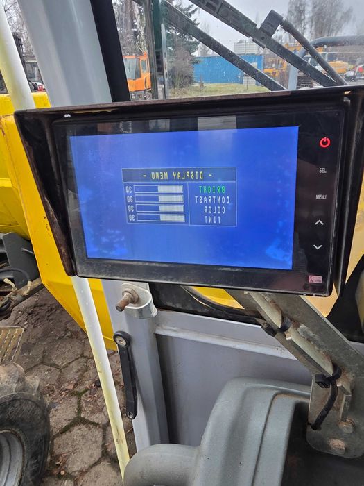 wacker neuson  dw90 wozidło do piasku betonu kruszywa 9 ton kabina