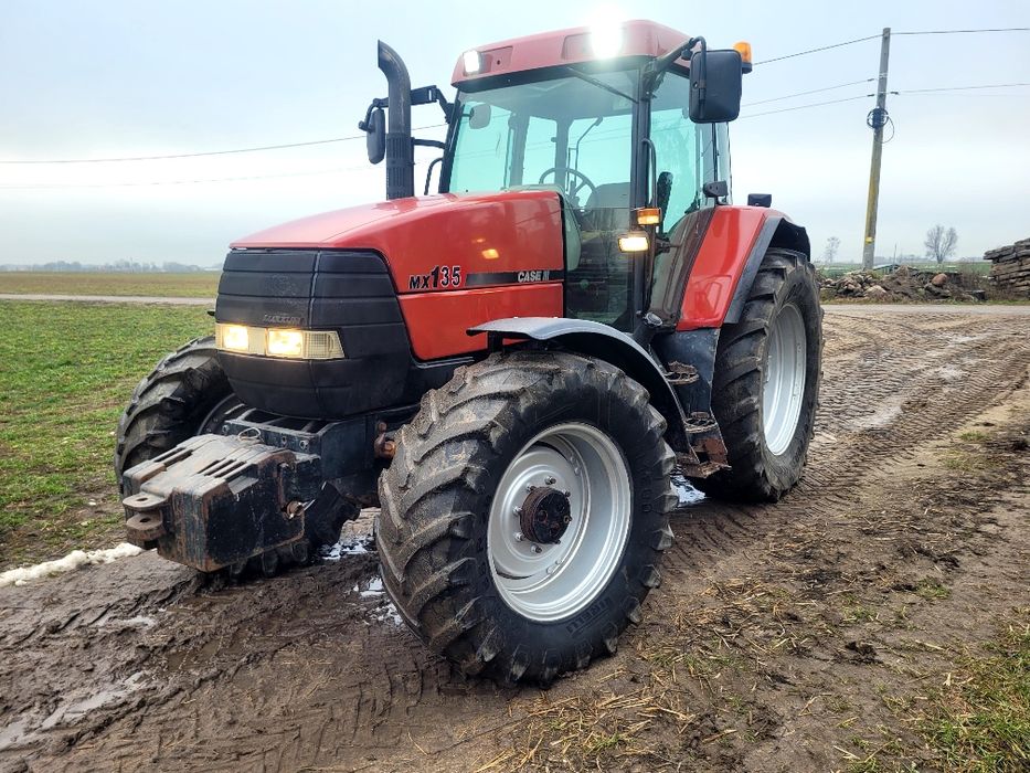 Case MX 135 (110, 120), ciągnik rolniczy