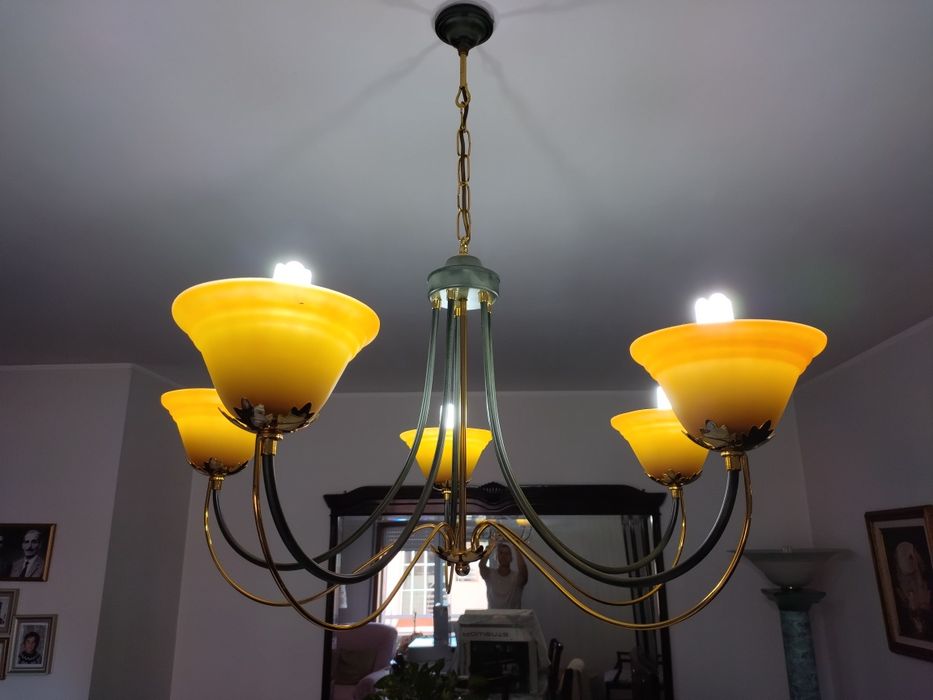 Two Dining Room Ceiling Lamps64861244407554127