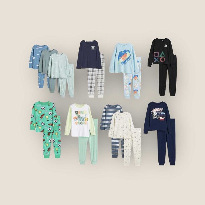 Пижама піжама  H&M 122/128, 134/140, 146/152, 158/164, 170