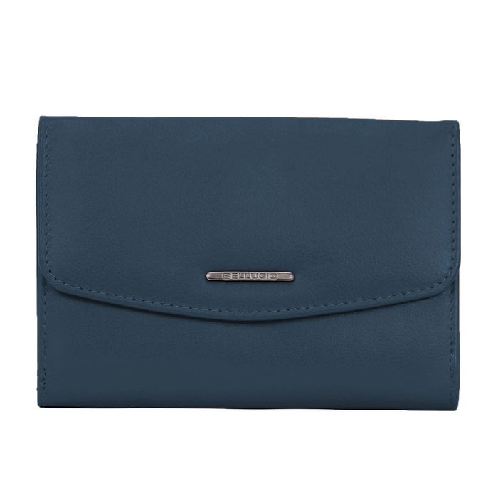 Portfel damski MATTE - granatowy