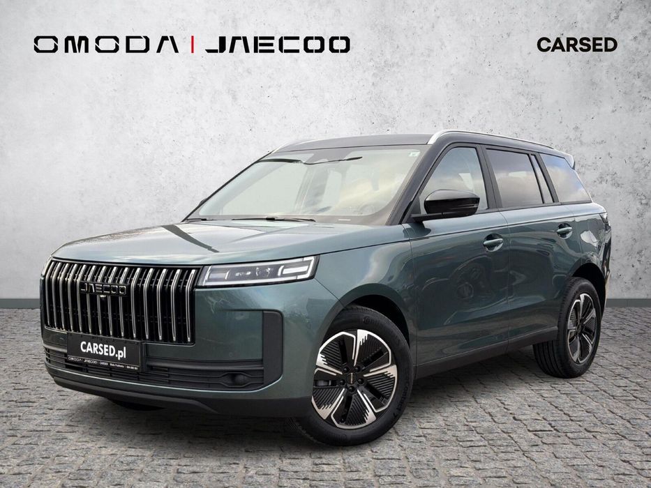 Jaecoo 5 Jaecoo 5 Premium EUCALYPTUS GREEN jasna tapicerka 2025