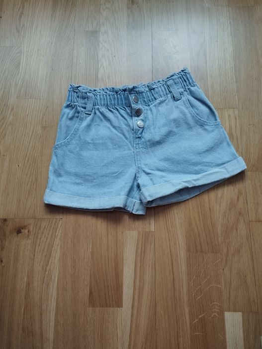 Spodenki jeansowe dla dziewczynki