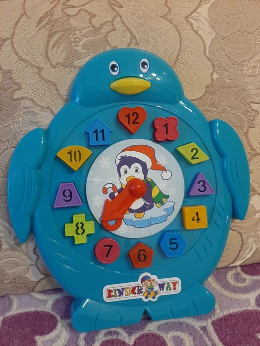 Пакет игр развивающих 3+ Дартс,пазлы,часы,домино,лото,абетка
