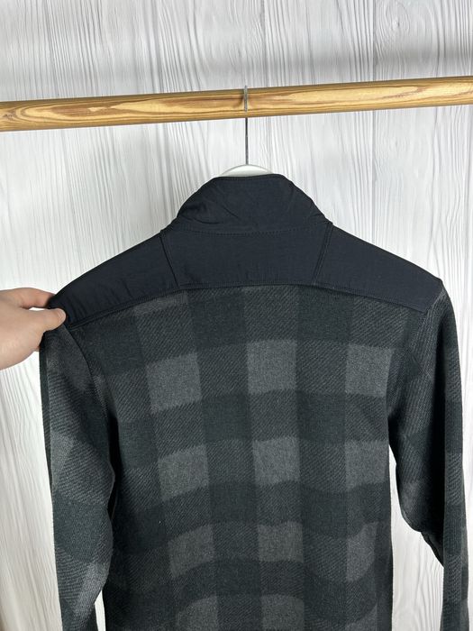 Columbia 1/3 Zip Plaid кофта фліска з гарним дизайном Оригінал!