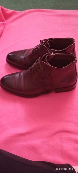 Чоловіче взуття демісезоне