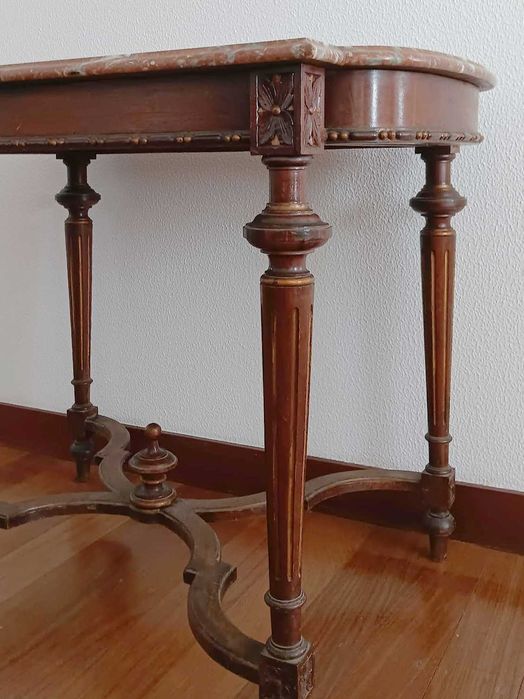Mesa de apoio clássica Estilo Império / Luís XVI