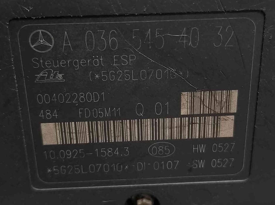 ABS A0064310312 - MERCEDES-BENZ CLK