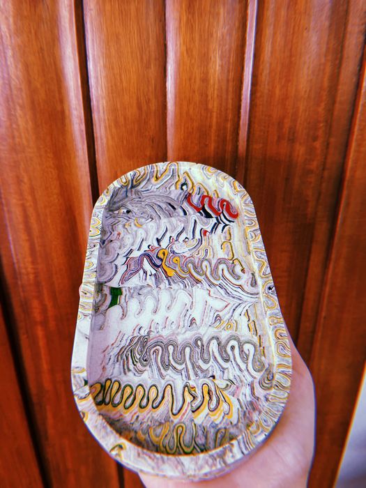 Peças de artesanato com vida