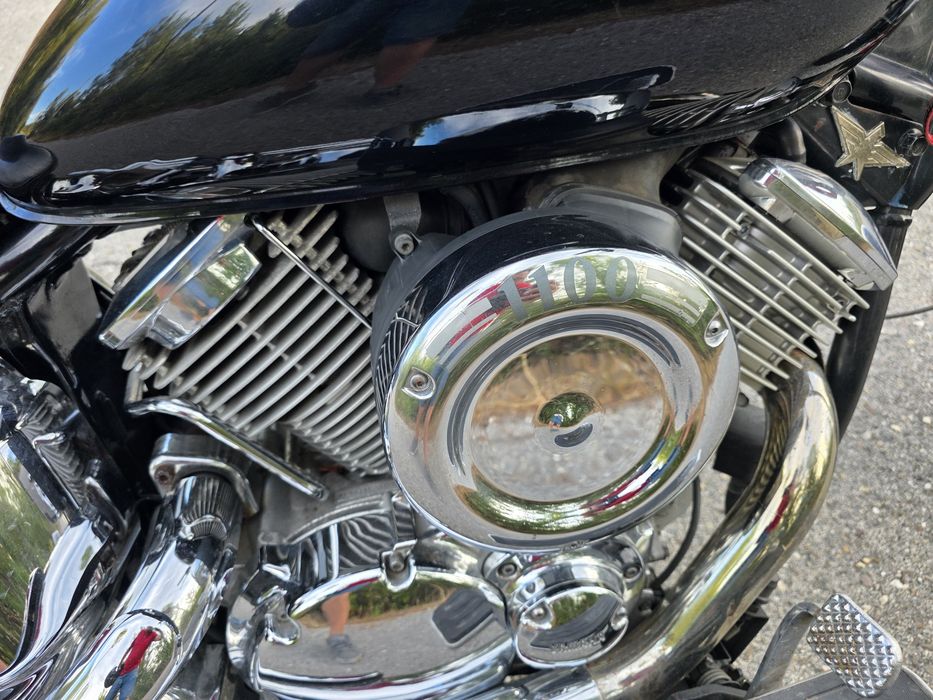 Yamaha dragstar 1100 Possibilidade de financiamento