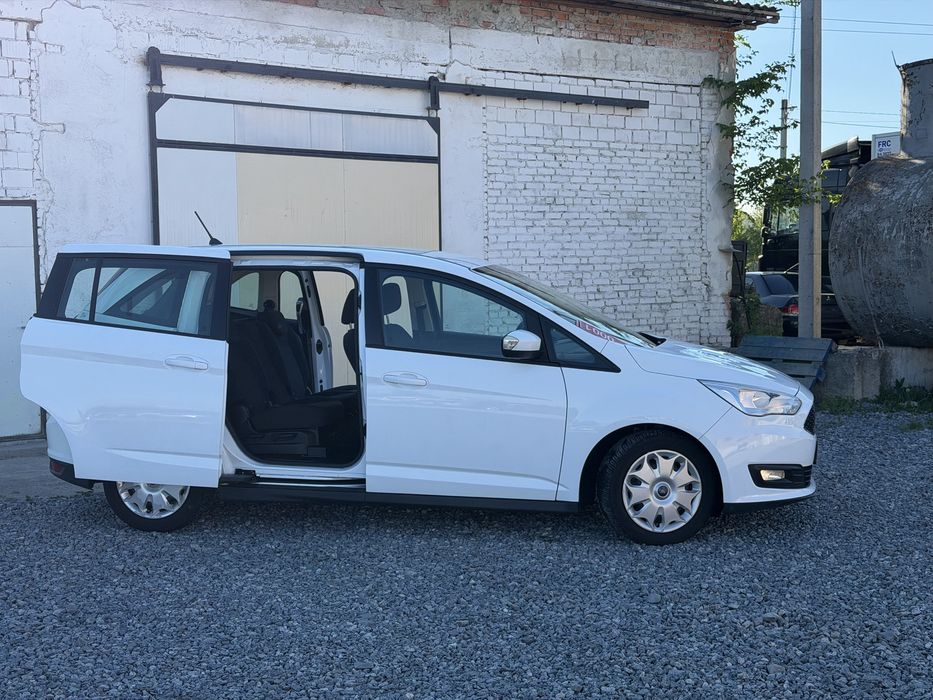 Свіже авто‼️ Ford Grand C-Max 2017р 180тис пробігу