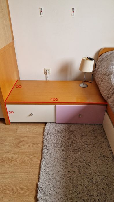 Mobília de Quarto de Criança Completa