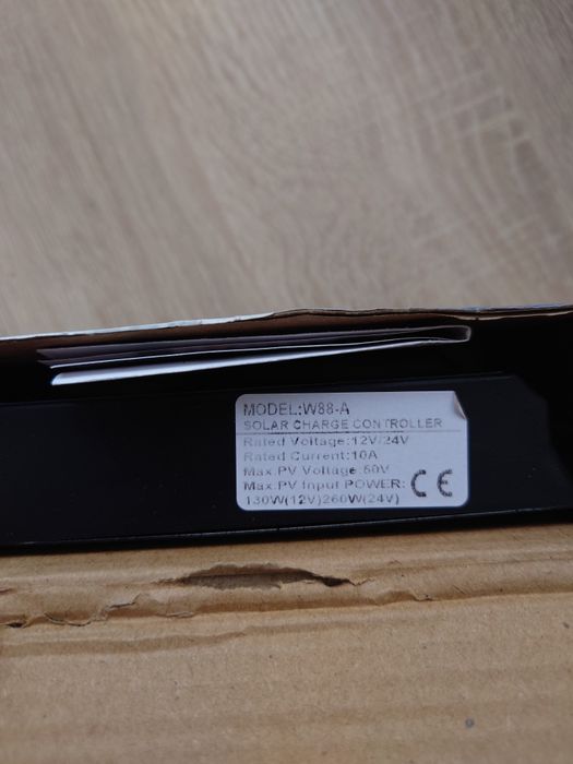 Контролер сонячної панелі