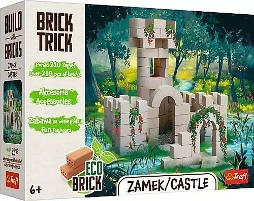 Brick Trick - Zamek M TREFL. Trefl. Nowy Produkt