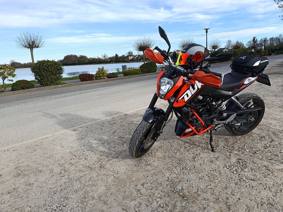 KTM 125 Duke Orange