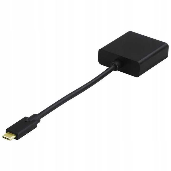 Adapter Przejściówka USB C - VGA HAMA