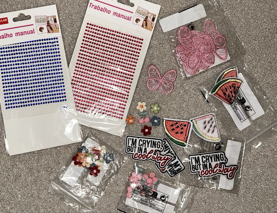 Personalização de roupa / trabalhos manuais