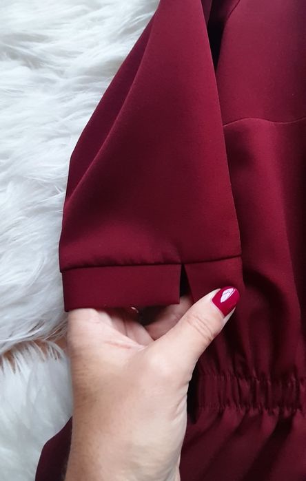 Sukienka z paskiem#M