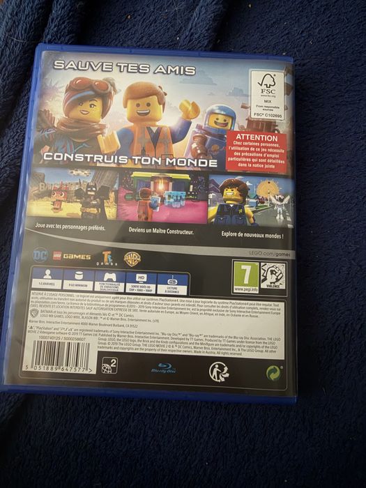 Gra Lego na Ps4 lat7
