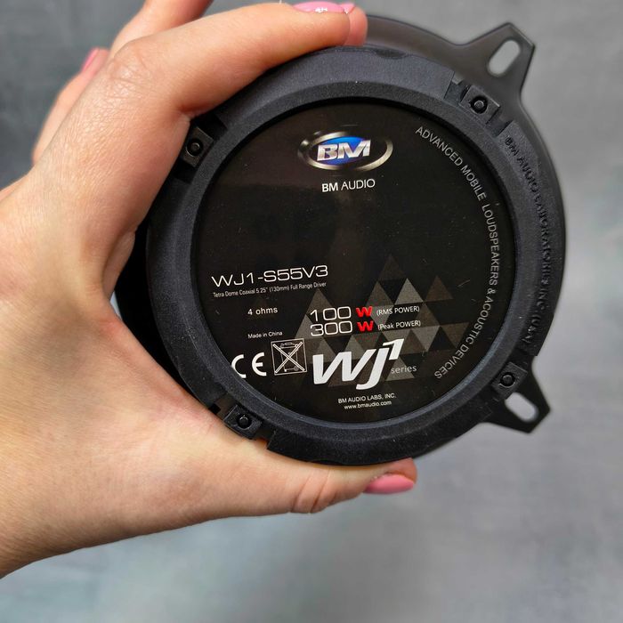 Колонки в машину 13 см Boschmann WJ1-S55V3