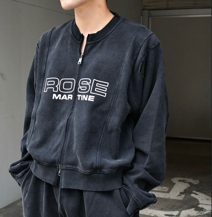 Martine Rose кофта світшот зіп зіпка Maison Margiela MM6 мартін роуз