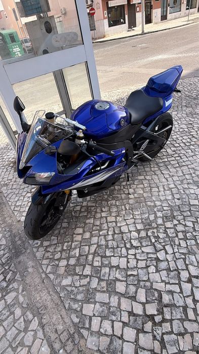 R6 edicao 20mil rotacoes com 28mil kms