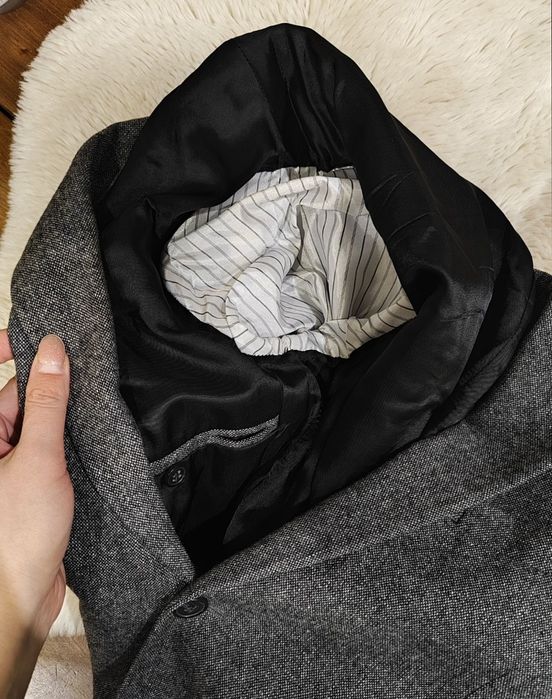 Піджак шерсть, жакет Cos, Жакет з чоловічого плеча