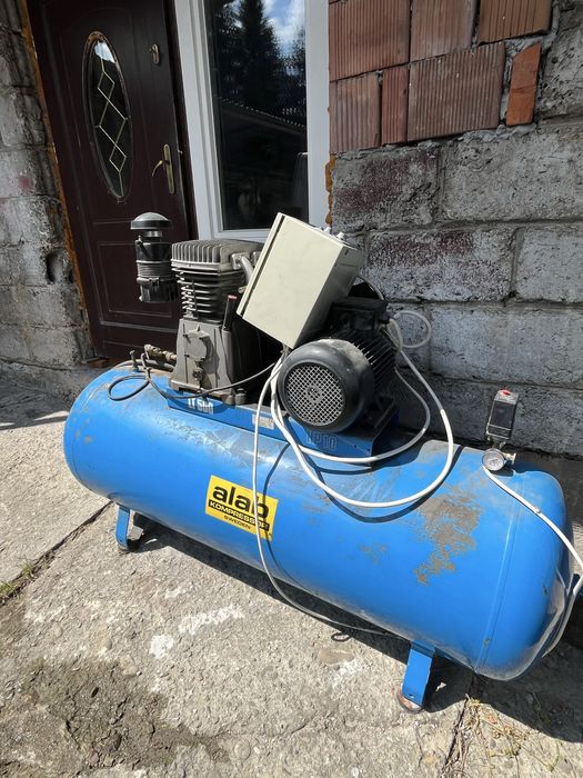 Kompresor 500 litrów