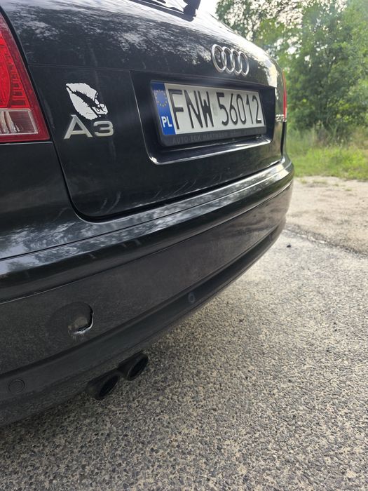 Audi A3 8P 2.0 FSI | 2003 | 245 680 km | świeżo po przeglądzie