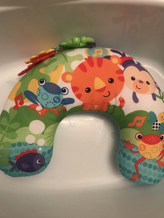 Almofada brincadeira bebé Fisherprice