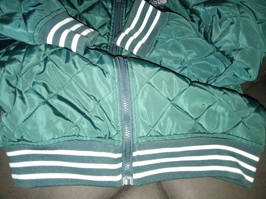 Bomber verde Tifosi