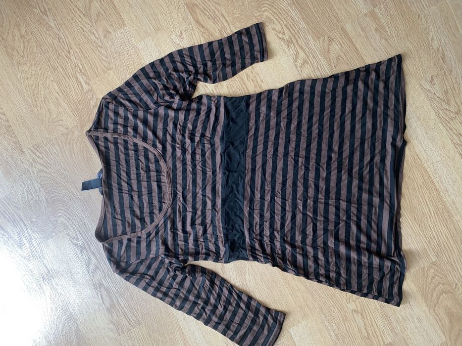 Spodnie jeansy ciążowe r.36 + bluzka