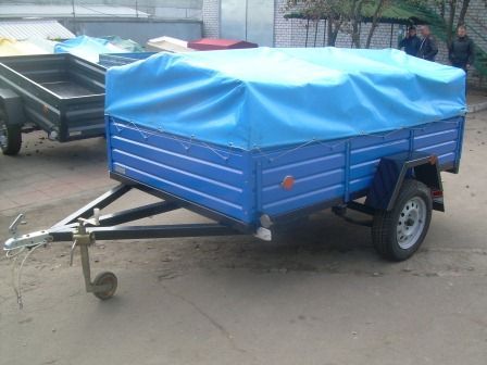 Причеп легковий підсилений  з заводу по вигіджній ціні