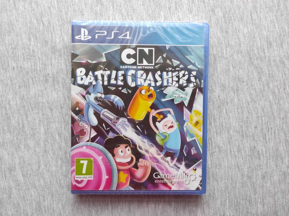 Nowa w folii - Cartoon Network Battle Crashers - PS4